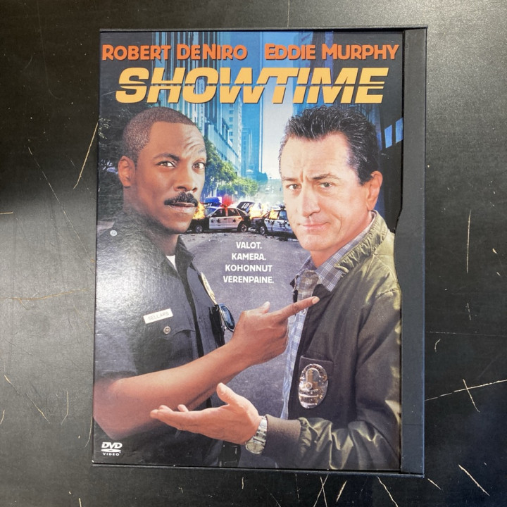 Showtime DVD (VG+/VG+) -toiminta/komedia-